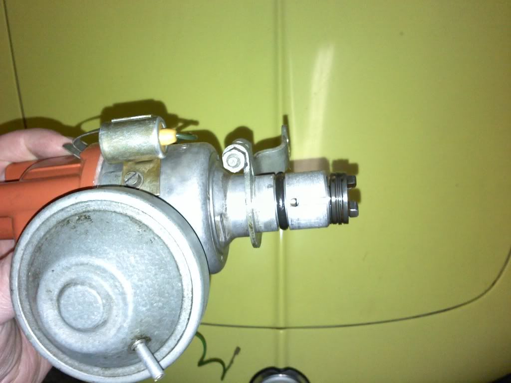 Ghia View topic Distributor not seating properly